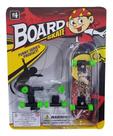 Brinquedo Mini Skate De Dedo Extremo E Radical Para Manipular Com Os Dedos