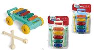 Brinquedo Mini Xilofone Infantil - Tateti