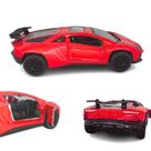 Brinquedo Miniatura Carrinho Lamborghini de Ferro e Friccao
