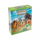 Brinquedo Miniatura Colecionável Acampamento Apache Cowboys - Gulliver 0079