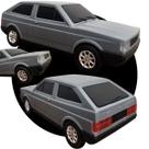 Brinquedo Miniatura Gol Quadrado Original Colecionável Decoração Presente Adulto Infantil Resistente