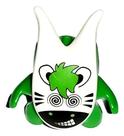 Brinquedo Miniatura Monstrinho Verde Bco Se798l Kinder Ovo