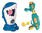 Brinquedo Mira Certa Tubarão Tiro ao Alvo Zoop Toys