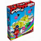 Brinquedo Miraculous Playset Paris 3D Fácil De Montar