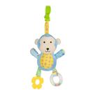 Brinquedo Móbile Carrinho/Bebê Conforto Macaco Azul-Pimpolho