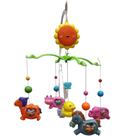 Brinquedo Móbile Musical Giratório Infantil Para Berço Modelo Variado