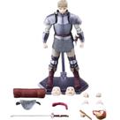 Brinquedo modelo articulado em PVC Action Figure Knight de 14 cm