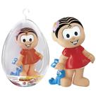 Brinquedo Mônica Cascão Magali Cebolinha Bonecos No Ovo Para Páscoa 22 Cm - Líder Brinquedos
