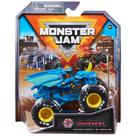 Brinquedo Monster Truck Monster Jam Bakugan Dragonoid Azul 1:64