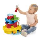 Brinquedo Monta Castelo Desmontável Calesita Ta Te Ti