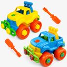 Brinquedo Monta E Desmonta Jeep Com Chave Kit Com 2 Peças