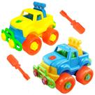 Brinquedo Monta E Desmonta Jeep Com Chave Kit Com 2 Peças