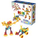 Brinquedo Montar Boneco Carro Articulado Infantil