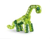 brinquedo montar CLIC & LIG 198 Peças DINOSSAURO MEGASSAURO