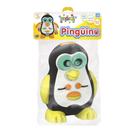 Brinquedo Montar Didático Pinguim Infantil Com Moedas E Som