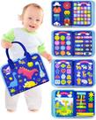Brinquedo Montessori Busy Board Walenty Toddler de 1 a 4 anos com 24 atividades