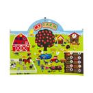Brinquedo Montessori: Conjunto De Painel Sensorial De Feltro Sistema Solar Para Crianças Pequenas
