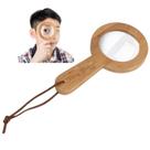 Brinquedo Montessori Magnifying Glass Hero Brands Wood for Kids Brinquedo Montessori Magnifying Glass Hero Brands Wood for Kids