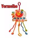 Brinquedo Montessori Sensorial Com Cordão De Mão De Treiname