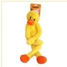 Brinquedo Mordedor Bichinhos Pelúcia LongLeg Sonoro 5 Apitos