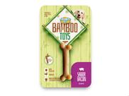 Brinquedo Mordedor Cães Truqys Osso Bamboo Bacon I Pequeno