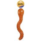 Brinquedo Mordedor Cobra Recheável Treat Sound em TPR com Som para Cães - Pequeno - Jambo Pet