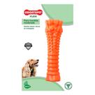 Brinquedo Mordedor de cachorro Osso Super Resistente Odontopet Flexi T Bone Sabor Menta para Cães Raças Grandes