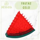 Brinquedo Mordedor Frutas Gelado para Cachorro com Apito Brinquedo Mordedor Frutas Gelado para Cachorro com Apito