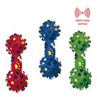 Brinquedo Mordedor Halteres Patinhas para Cães 11,5 cm - Sap