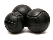 Brinquedo Mordedor Maciço - Bolinha Black Lisa 85 - 01 Unid.
