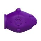 Brinquedo Mordedor Para Amicus Fun Toys Submarino Roxo M/G