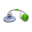 Brinquedo Mordedor Para Cães Corda Bola Cabo de Guerra Verde Brinquedo Mordedor Para Cães Corda Bola Cabo de Guerra Verde