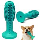 Brinquedo Mordedor para Cães PurazQyn com Ventosa e Limpador de Dentes de Borracha Brinquedo Mordedor para Cães PurazQyn com Ventosa e Limpador de Dentes de Borracha