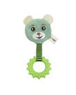 Brinquedo Mordedor para Pet Ursinho Verde - 24cm - PetMart