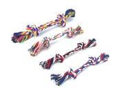 Brinquedo Mordedor Pet Corda Cães Dental 16cm Resistente