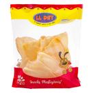 Brinquedo mordedor petisco snack natural orelha bovina para cães ou cachorro de todas as raças e tamanhos pacote 250gr Brinquedo mordedor petisco snack natural orelha bovina para cães ou cachorro de todas as raças e tamanhos pacote 250gr