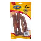 Brinquedo mordedor petisco snack pet natural palito bovino para cães ou cachorro de todas as raças e tamanhos pacote c/ 5 unidades Brinquedo mordedor petisco snack pet natural palito bovino para cães ou cachorro de todas as raças e tamanhos pacote c/ 5 unidades