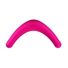 Brinquedo Mordedor Stark Boomerang Pequeno Cães Pink Neon Brinquedo Mordedor Stark Boomerang Pequeno Cães Pink Neon