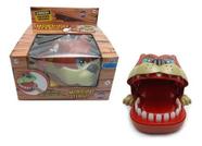 Brinquedo Mordida Feroz Jogo De Apertar Os Dentes Divertido