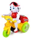 Brinquedo Moto Cachorro De Triciclo Empina Com Som Luz