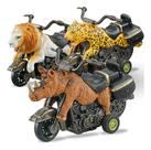 Brinquedo Moto De Fricção Miniatura Animal Motor C/lançador