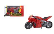 Brinquedo Moto Gigante Roda Livre Velocidade Presente