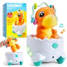 Brinquedo Musical 2 em 1 com Movimento Dinossauro lalalark Brinquedo Musical 2 em 1 com Movimento Dinossauro lalalark