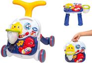 Brinquedo Musical Andador Educativo Bebê 3 Em 1 Mesa Som Luz Brinquedo Musical Andador Educativo Bebê 3 Em 1 Mesa Som Luz
