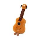 Brinquedo Musical De Pelúcia De 30cm: Violino, Guitarra, Pipa E Diapasão - Boneco De Pelúcia Para