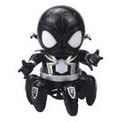 Brinquedo musical de robô andando dançando do Homem-Aranha para crianças Brinquedo musical de robô andando dançando do Homem-Aranha para crianças