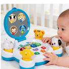 Brinquedo Musical Educativo Festa Bichos Baby Didático Teclado Original