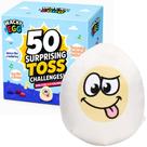Brinquedo musical falante Wackiez Wacky Egg com 50 desafios