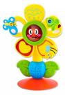 Brinquedo Musical Flor Do Bebê Luz Giratório Ventosa Zoop