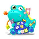 Brinquedo Musical Infantil PYYCZA Dinossauro Piano com Luzes